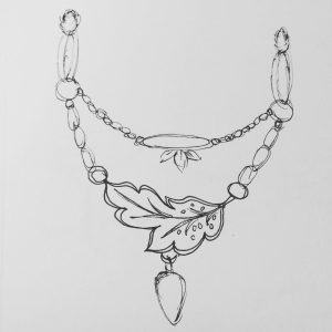 Silver Dove Brooch