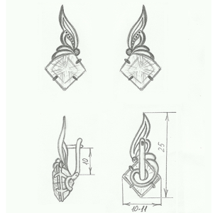 Sunset Glow Earrings